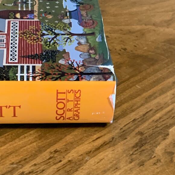 An American Jubilee The Art of Jane Wooster Scott Book HC DJ Hand Signed - Picture 15 of 15